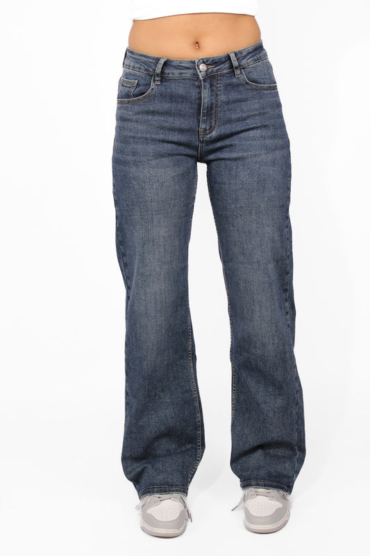 LOW WAIST WIDE LEG JEANS 981-5