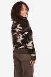 ARMY GIRL ZIPPER