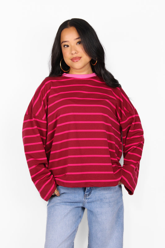 LIVING IN STRIPES LONGSLEEVE