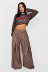 CHECKERED MADISON TROUSER