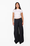 MADISON PINSTRIPE TROUSER