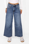 ''PETITE'' WIDE LEG JEANS 3995