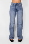 ''TALL'' WIDE LEG JEANS 3636-9