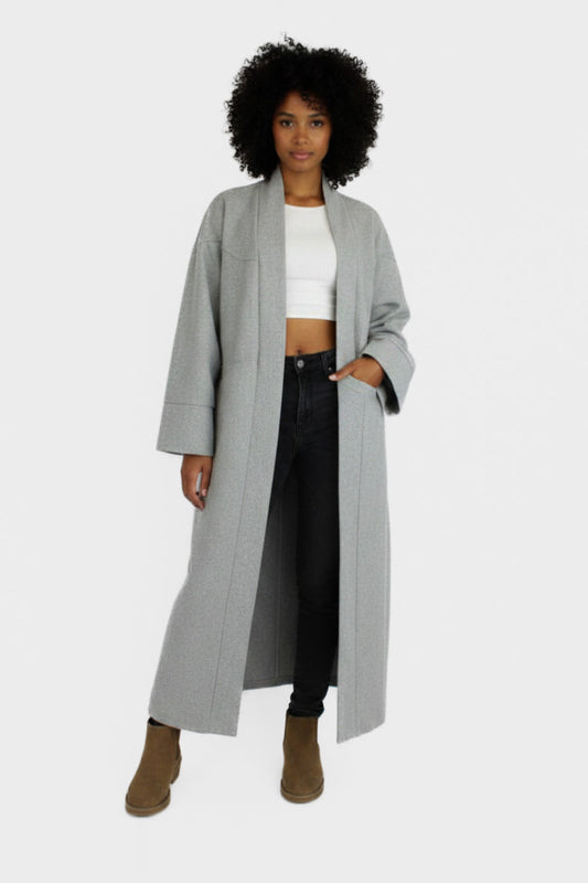 SECOND CHANCE - TALL NYLA KIMONO