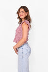 PICNIC SMOCK TOP
