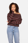 MOCHA MOOD SWEATER