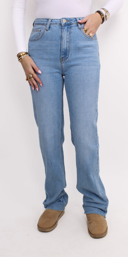 ''TALL'' STRAIGHT LEG JEANS 3112 - DENIM