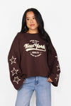 NY STAR SWEATER