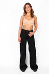 ''TALL'' WIDE LEG JEANS 7437