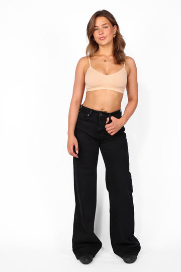 ''TALL'' WIDE LEG JEANS 7437