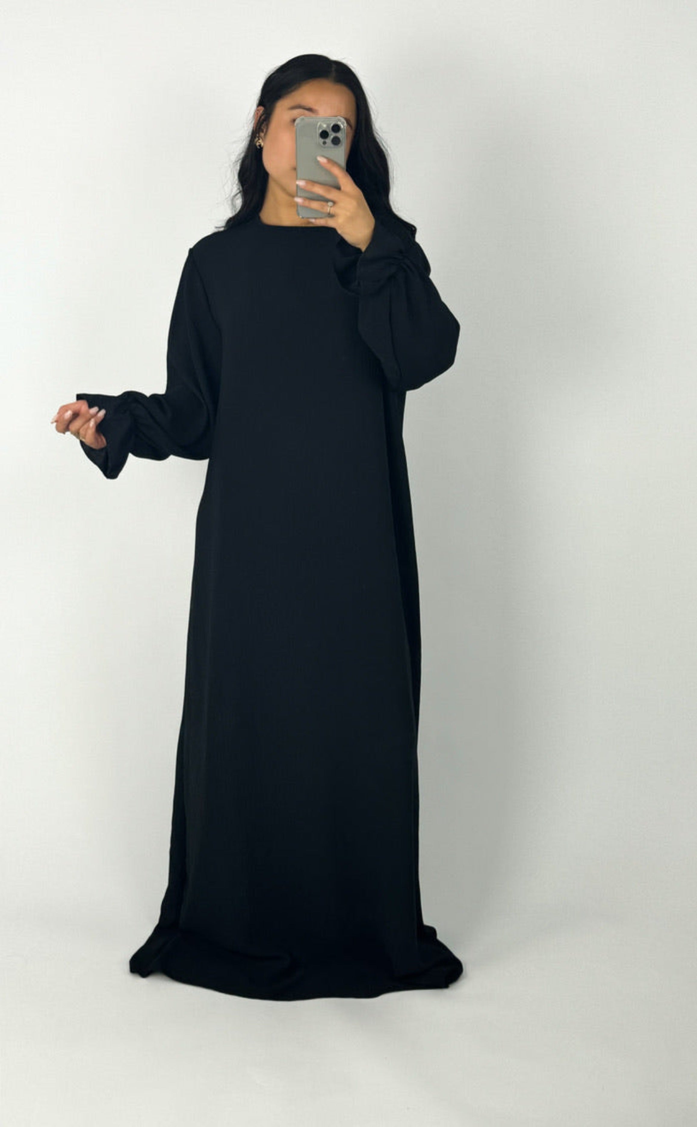 BEYZA DRESS - BLACK