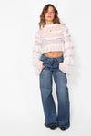 ''TALL'' PALAZZO JEANS 2038-1