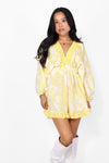 PAISLEY PLAYSUIT