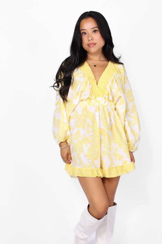 PAISLEY PLAYSUIT