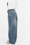 ''PETITE'' BALLOON FOLD OVER JEANS 1645