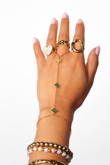 CLOVER SHINE HANDCHAIN