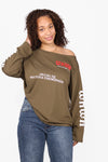 MILEY LONG SLEEVE