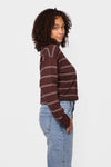 MOCHA MOOD SWEATER