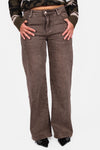 WIDE LEG JEANS 7445-9