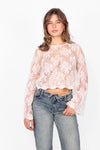 CHLOE LACE TOP