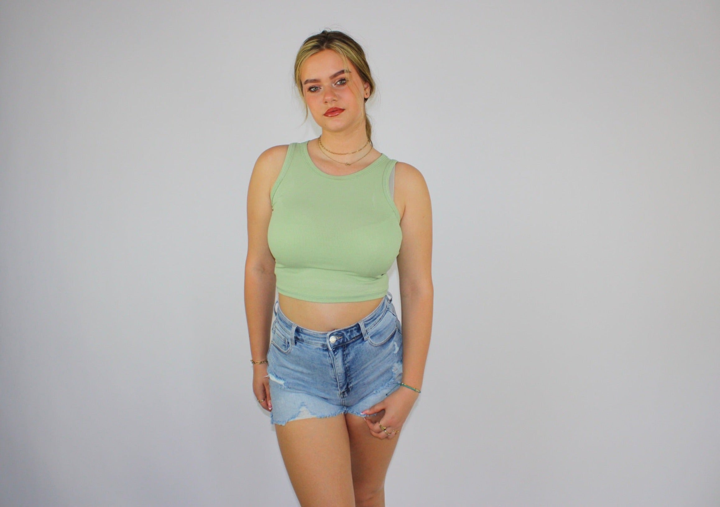 SHORT 742 - DENIM