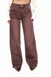 WIDE LEG JEANS 7445-7