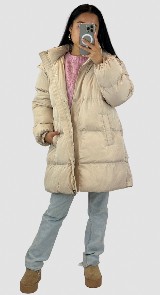 PUFFER JACKET BEIGE CHUN