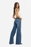 ''TALL'' WIDE LEG JEANS 7437-1