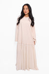 FLOWY COTTON DRESS