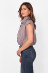 CHECKERED BLOUSE