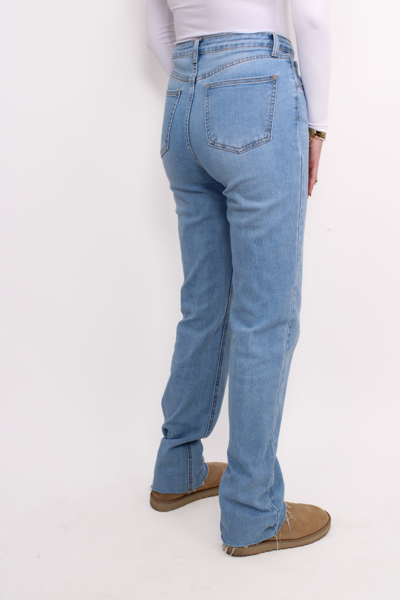 ''TALL'' STRAIGHT LEG JEANS 3112 - DENIM