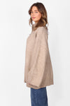 OVERSIZED ZIPPER KNIT