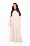 FLOWY COTTON DRESS