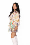 SUNSET SAFARI DRESS
