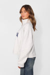 CALIFORNIA ZIPPER SWEATER