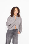 DOUBLE ZIP KNIT