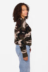 ARMY GIRL SWEATER