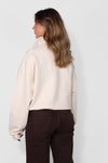 NYC ZIPPER SWEATER