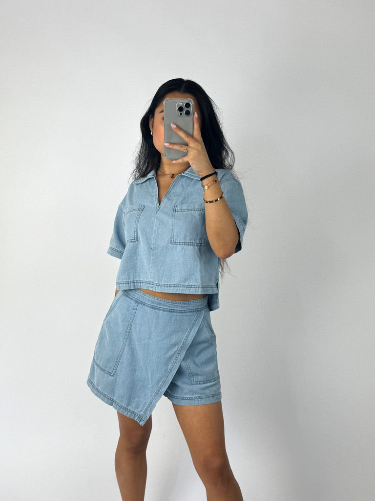 RUBY SET - DENIM