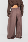 CHECKERED MADISON TROUSER