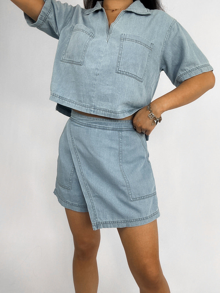 RUBY SET - DENIM