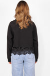 LACE SWEATER