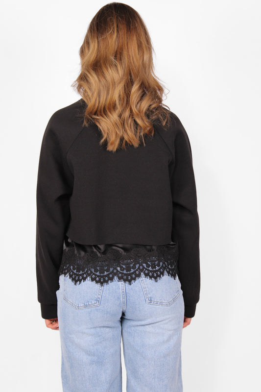 LACE SWEATER