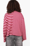 STRIPE AND VIBE LONGSLEEVE