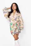 SUNSET SAFARI DRESS