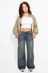 ''TALL'' PALAZZO JEANS 2038-2