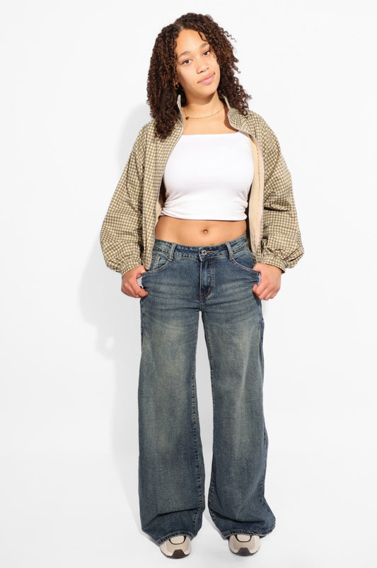 ''TALL'' PALAZZO JEANS 2038-2