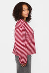 STRIPE AND VIBE LONGSLEEVE
