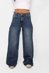 WIDE LEG JEANS 323-1L