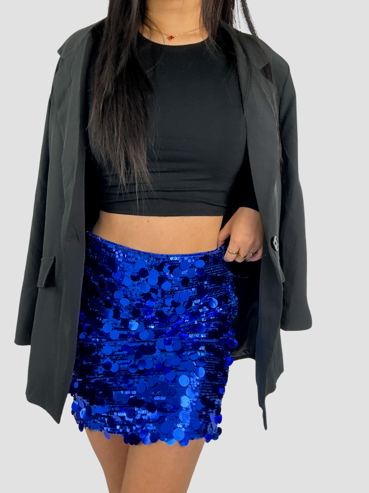 KATY SKIRT - BLUE